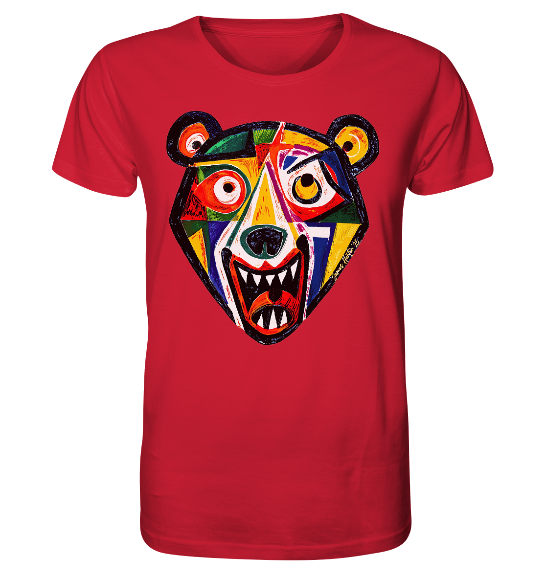 Bear de St. Phalle - Organic Shirt