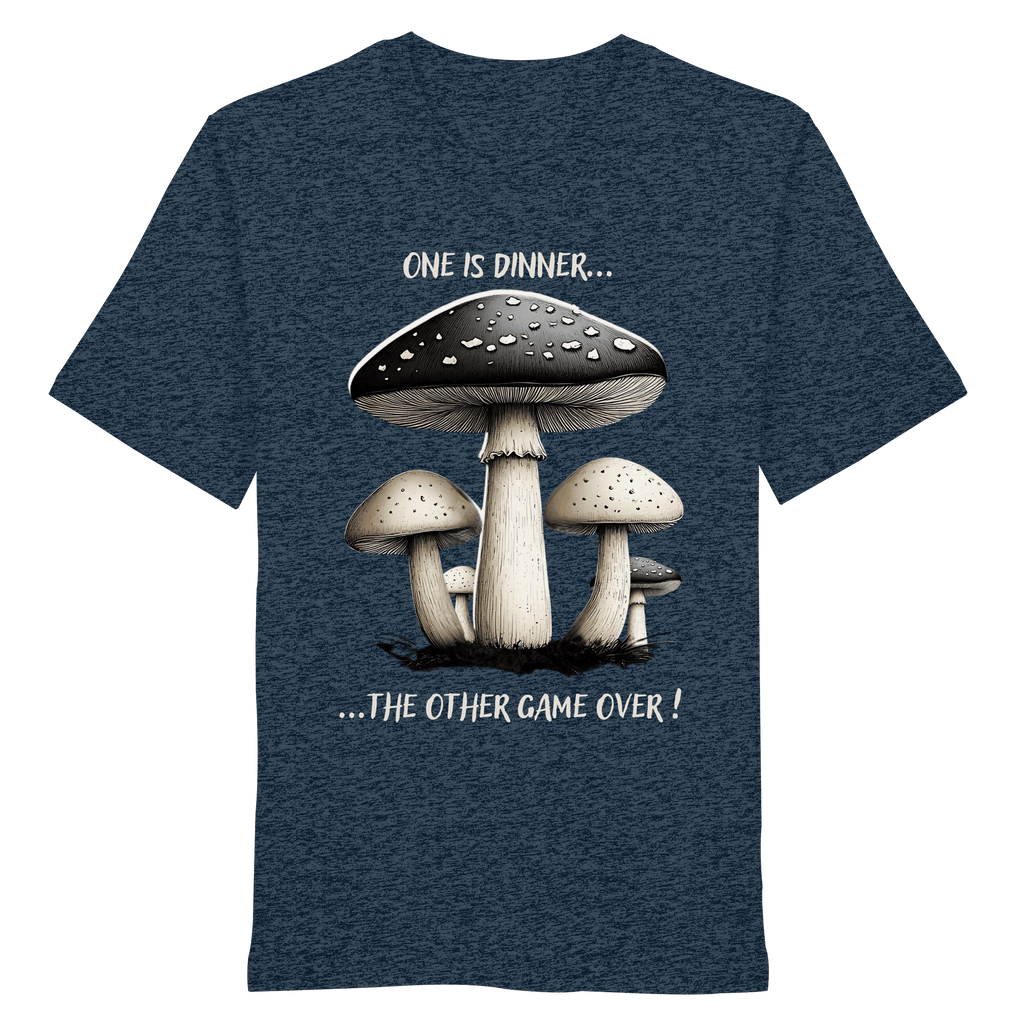 One is Dinner... the Other Game Over - Organic Shirt
