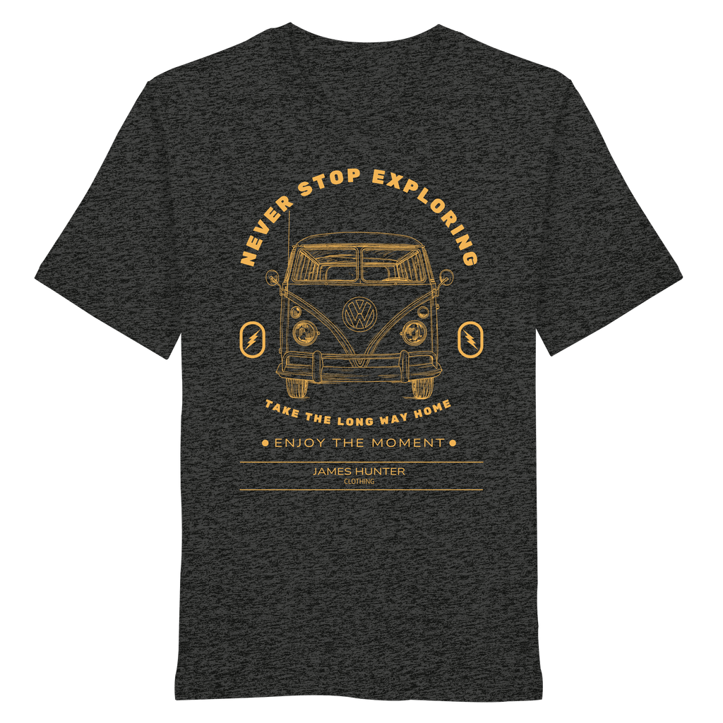 Never Stop Exploring - Organic Shirt