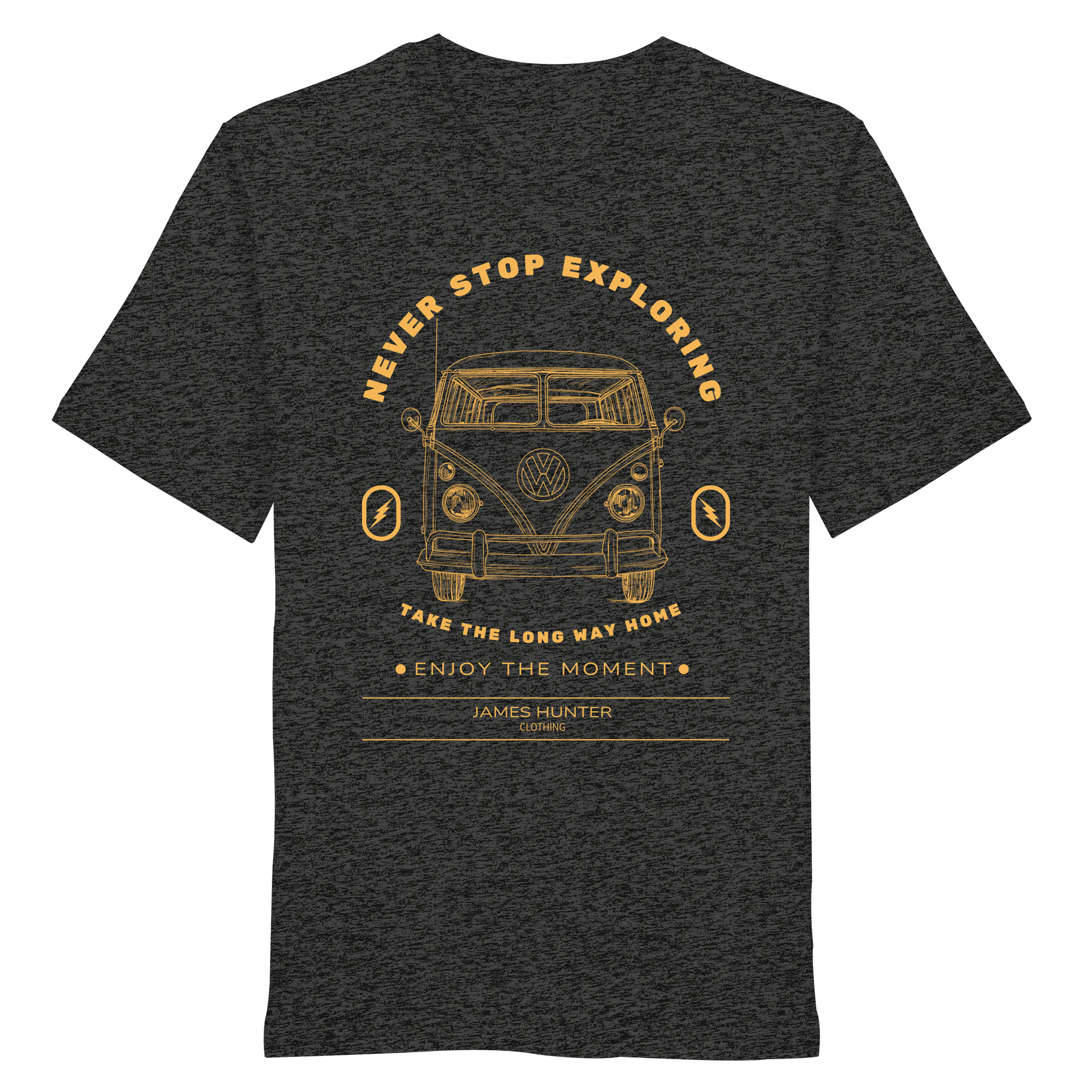 Never Stop Exploring - Organic Shirt