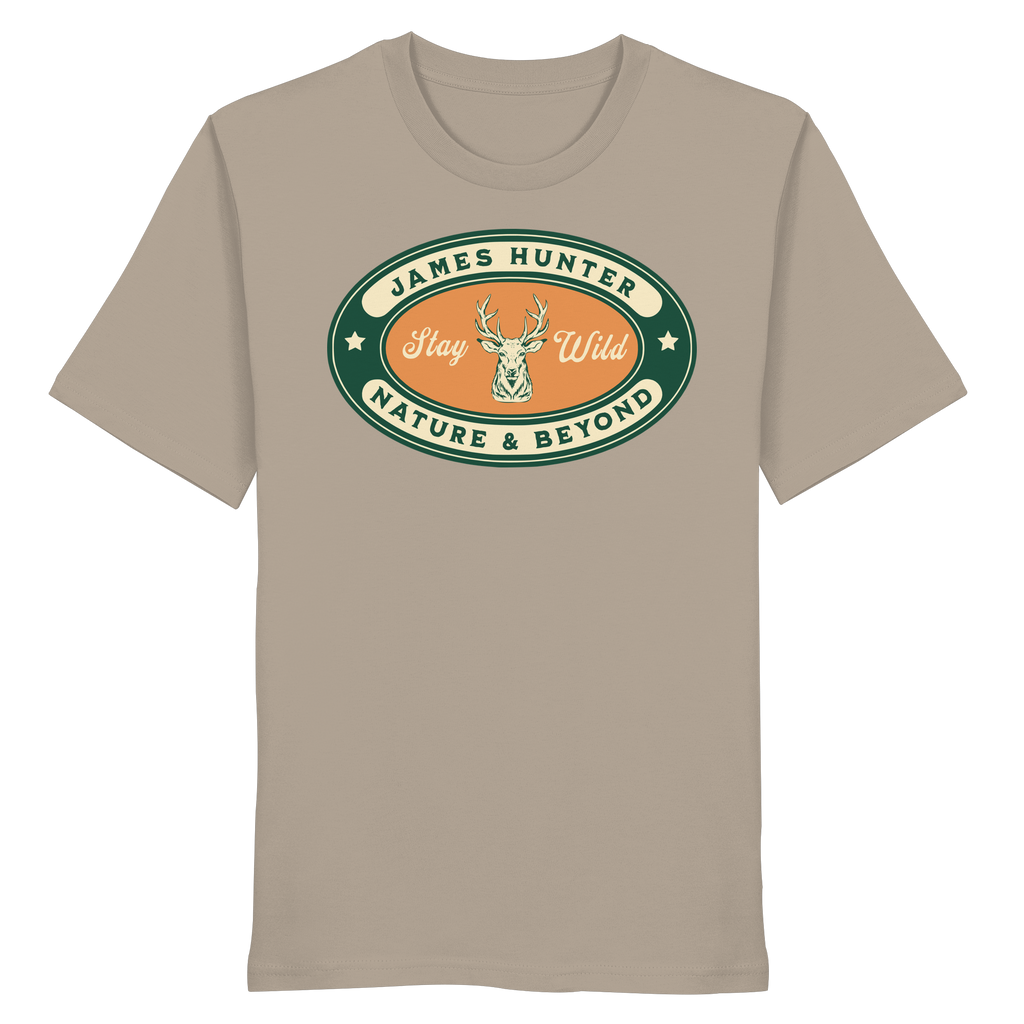 Stay Wild – James Hunter Original - Organic Shirt