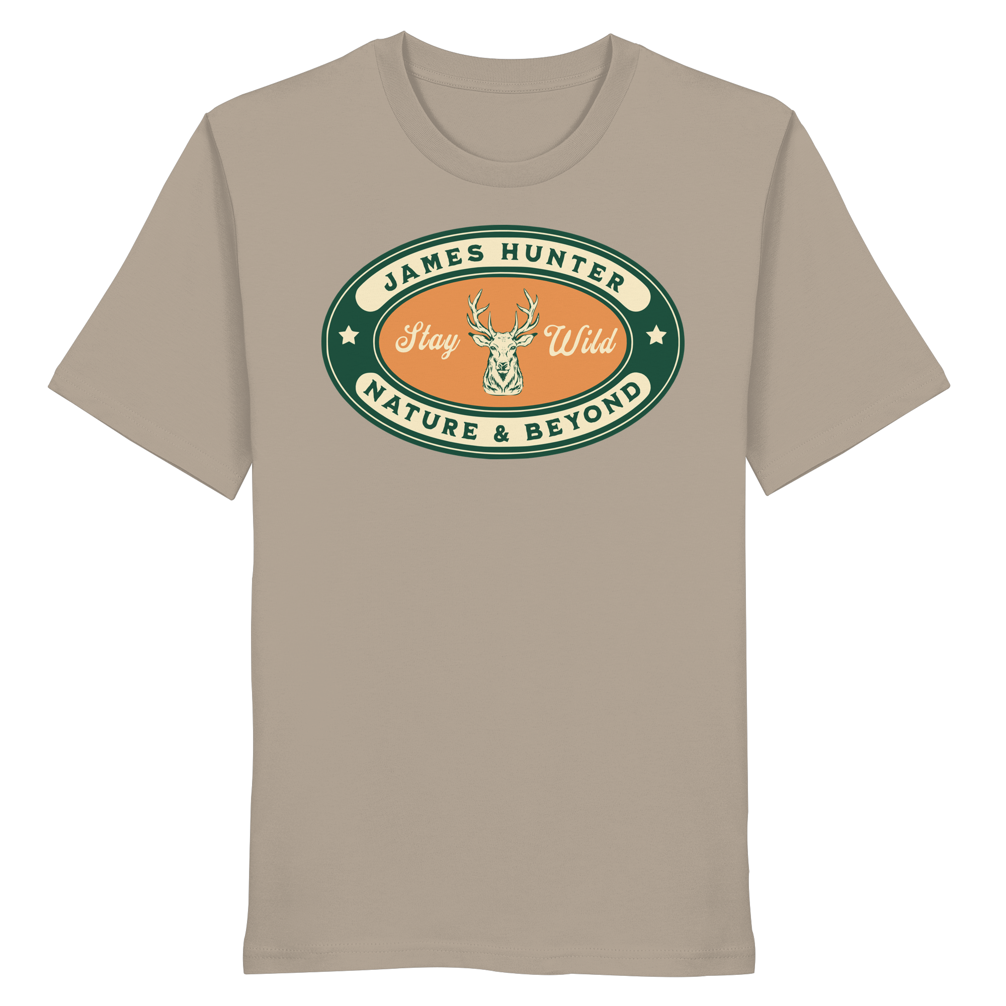 Stay Wild – James Hunter Original - Organic Shirt