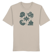 The Four Elements – Nature in Balance 2.0 - Organic Shirt