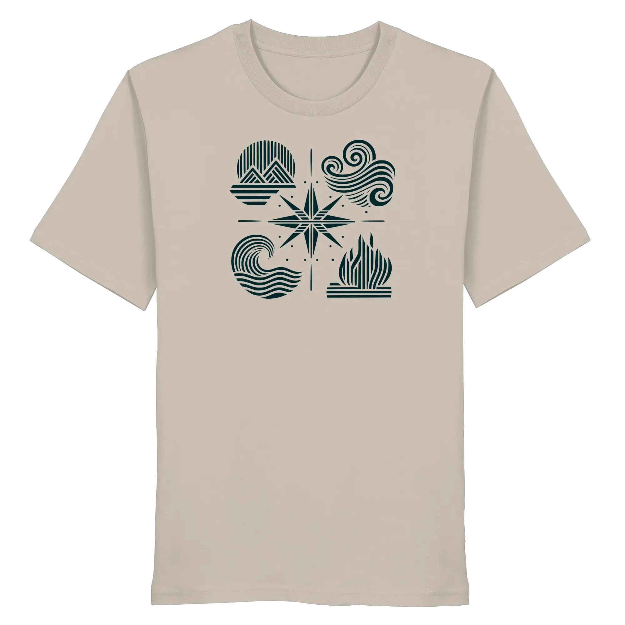 The Four Elements – Nature in Balance 2.0 - Organic Shirt