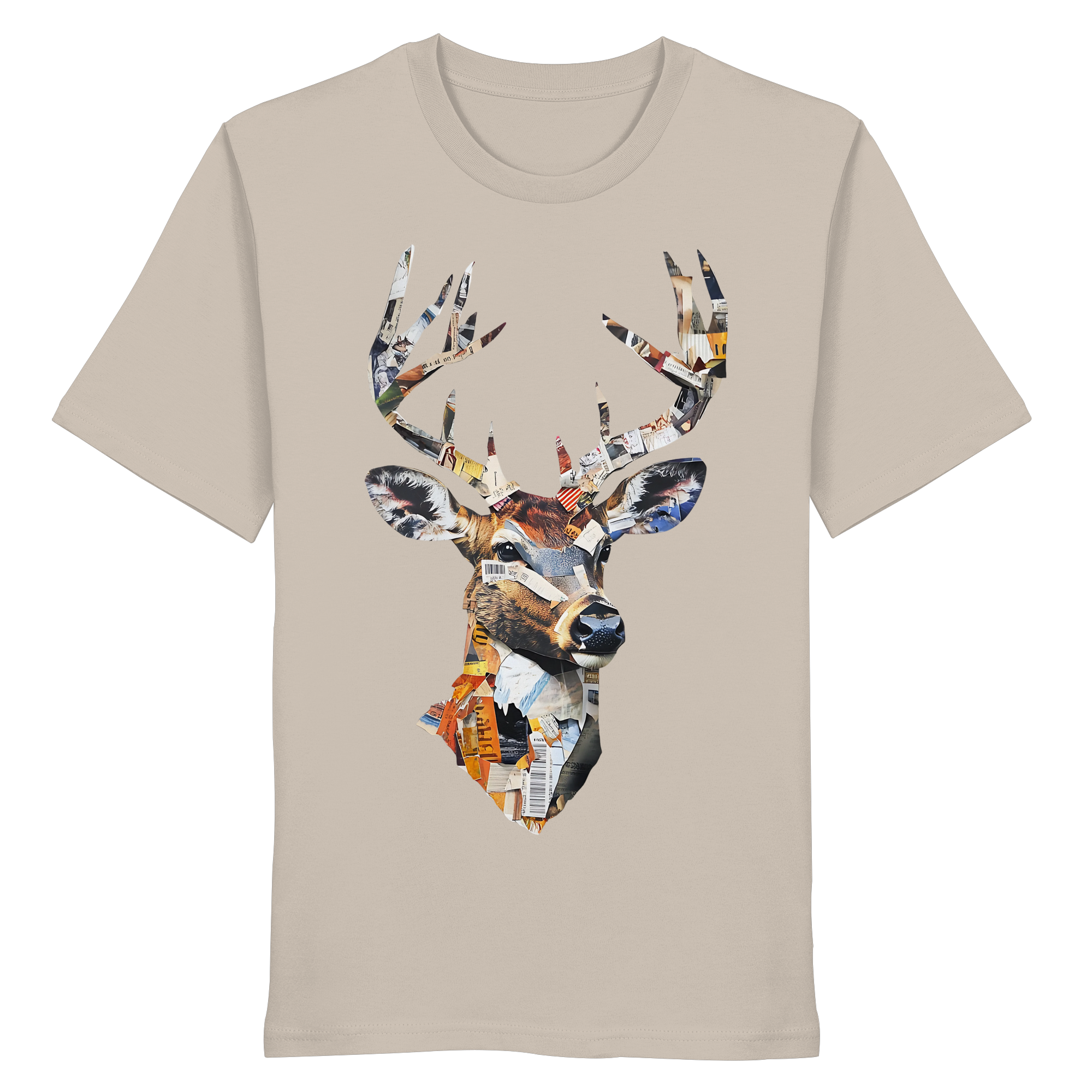 Paper Trail — Art Collection Organic T-Shirt No. 10 - Organic Shirt