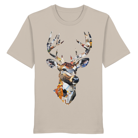 Paper Trail — Art Collection Organic T-Shirt No. 10 - Organic Shirt