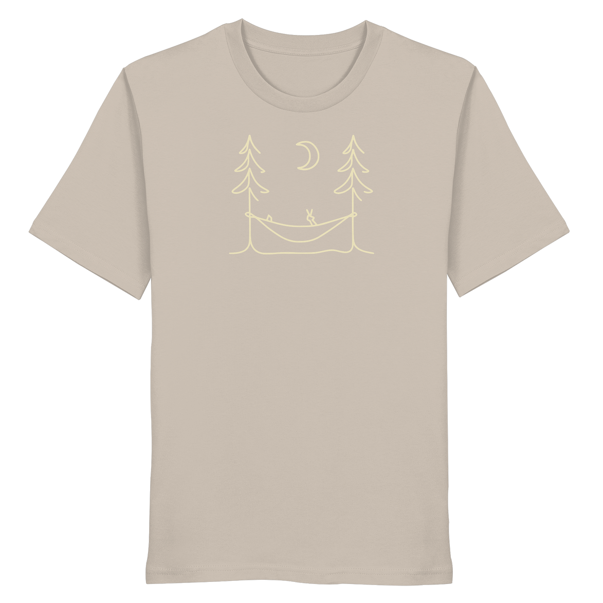 Hang Loose Under the Moon - Organic Shirt