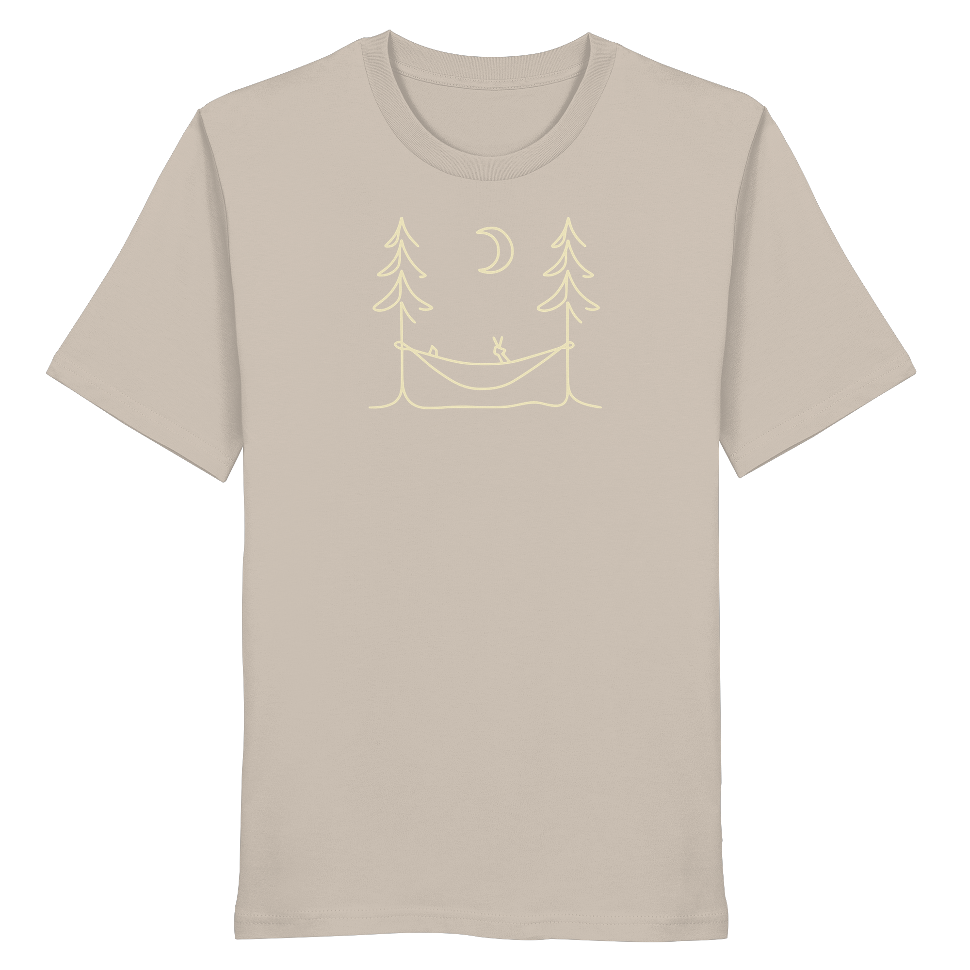 Hang Loose Under the Moon - Organic Shirt