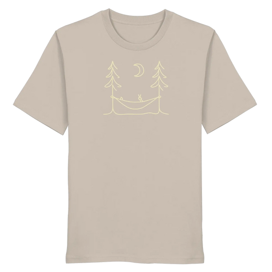 Hang Loose Under the Moon - Organic Shirt
