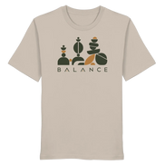 Stone Cairn Outdoor Apparel – Balance in the Wild - Organic Shirt
