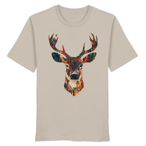 Autumn Crown — Art Collection Organic T-Shirt No. 9 - Organic Shirt