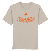 Unbroken — Leaping Deer Organic T-Shirt - Organic Shirt