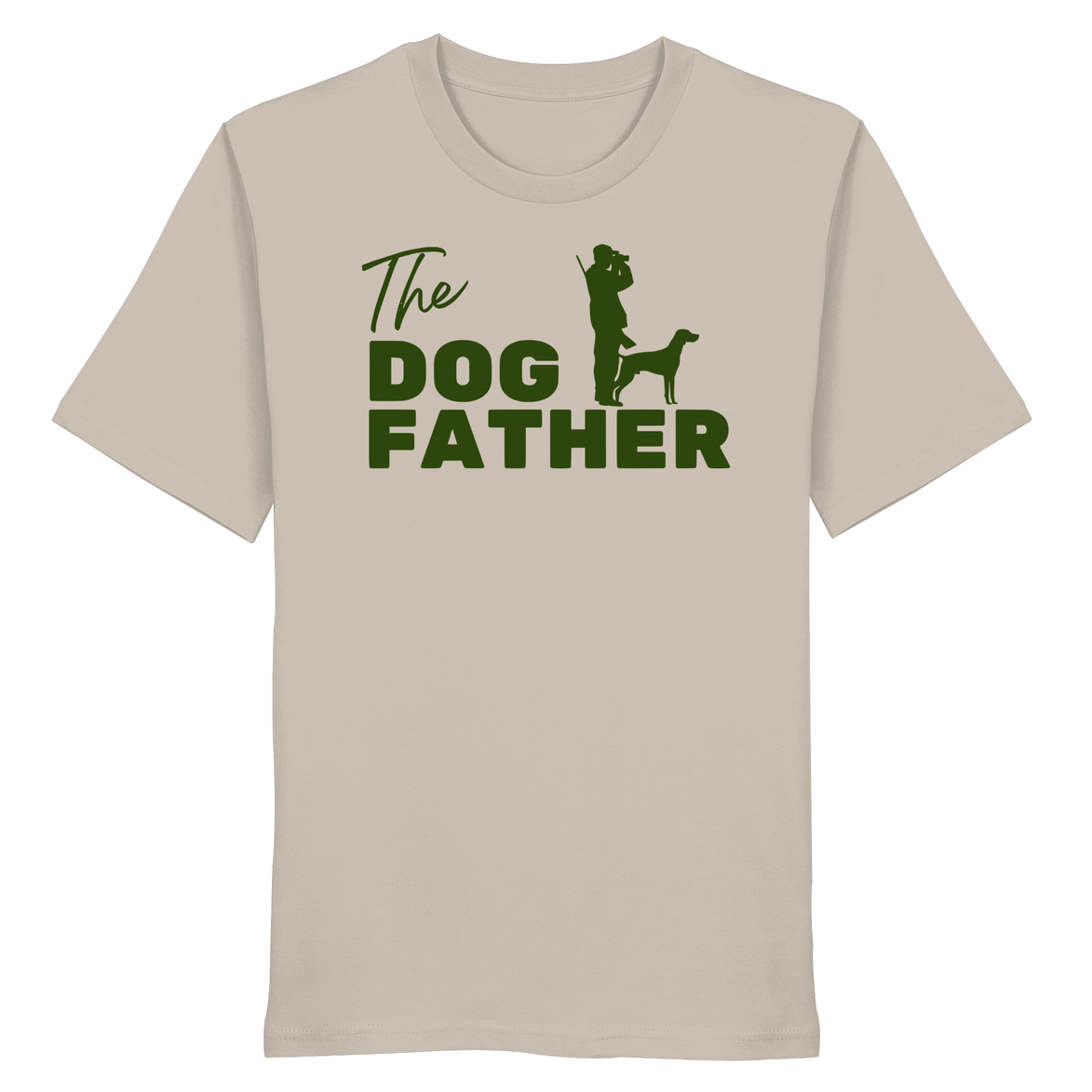 The Dog Father  - Organic Shirt