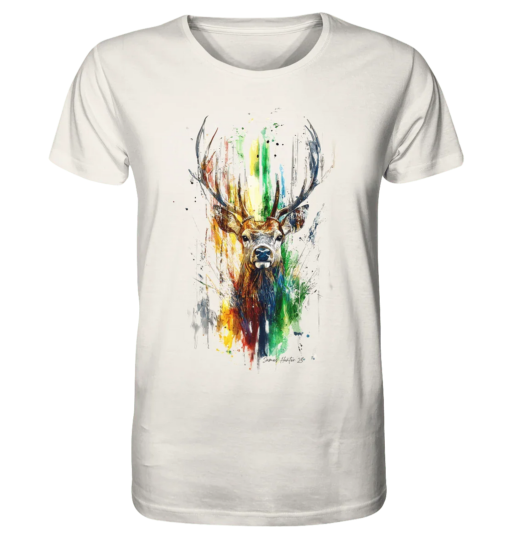 Trop fabuleux pour le camouflage - Chemise bio