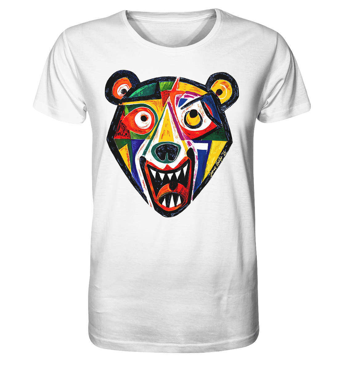 Bear de St. Phalle - Organic Shirt