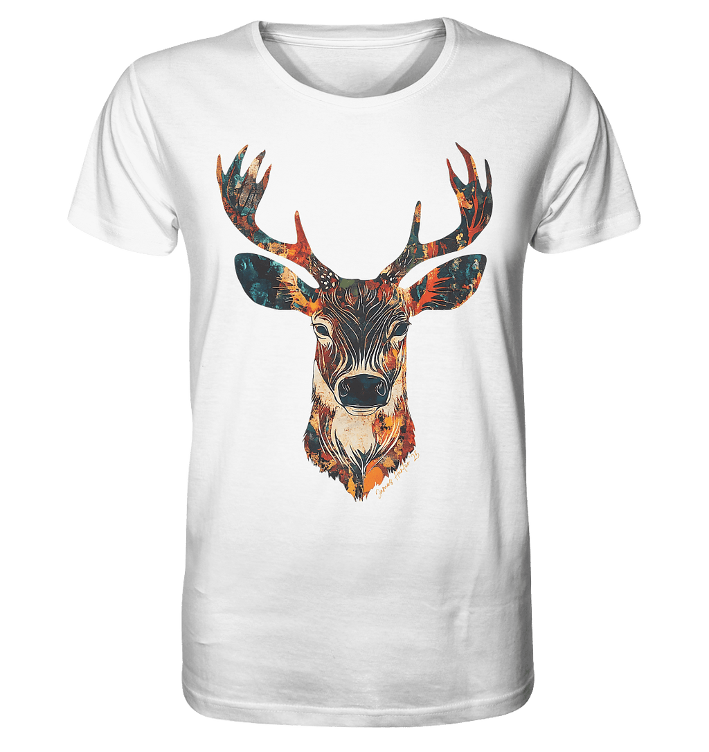 Big antlers, big attitude - Organic Shirt