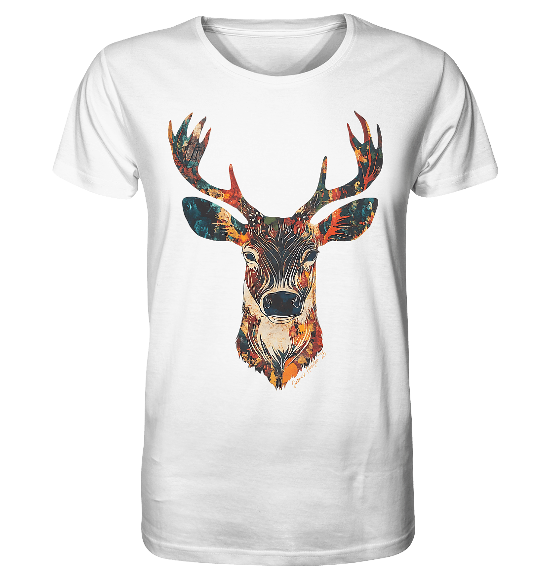 Big antlers, big attitude - Organic Shirt
