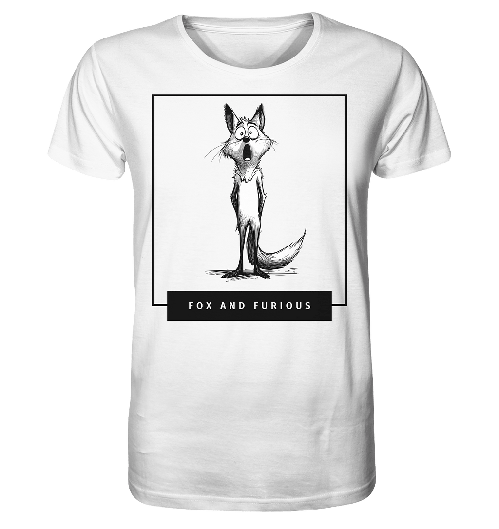 Fox and Furious - Organic Shirt