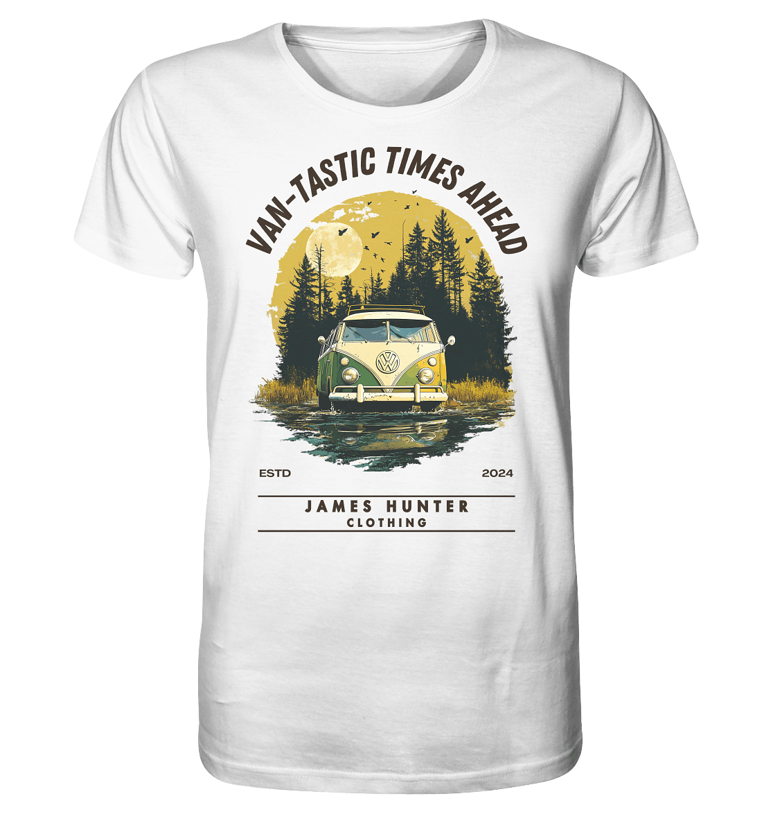 Van-Tastic Times Ahead - Organic Shirt