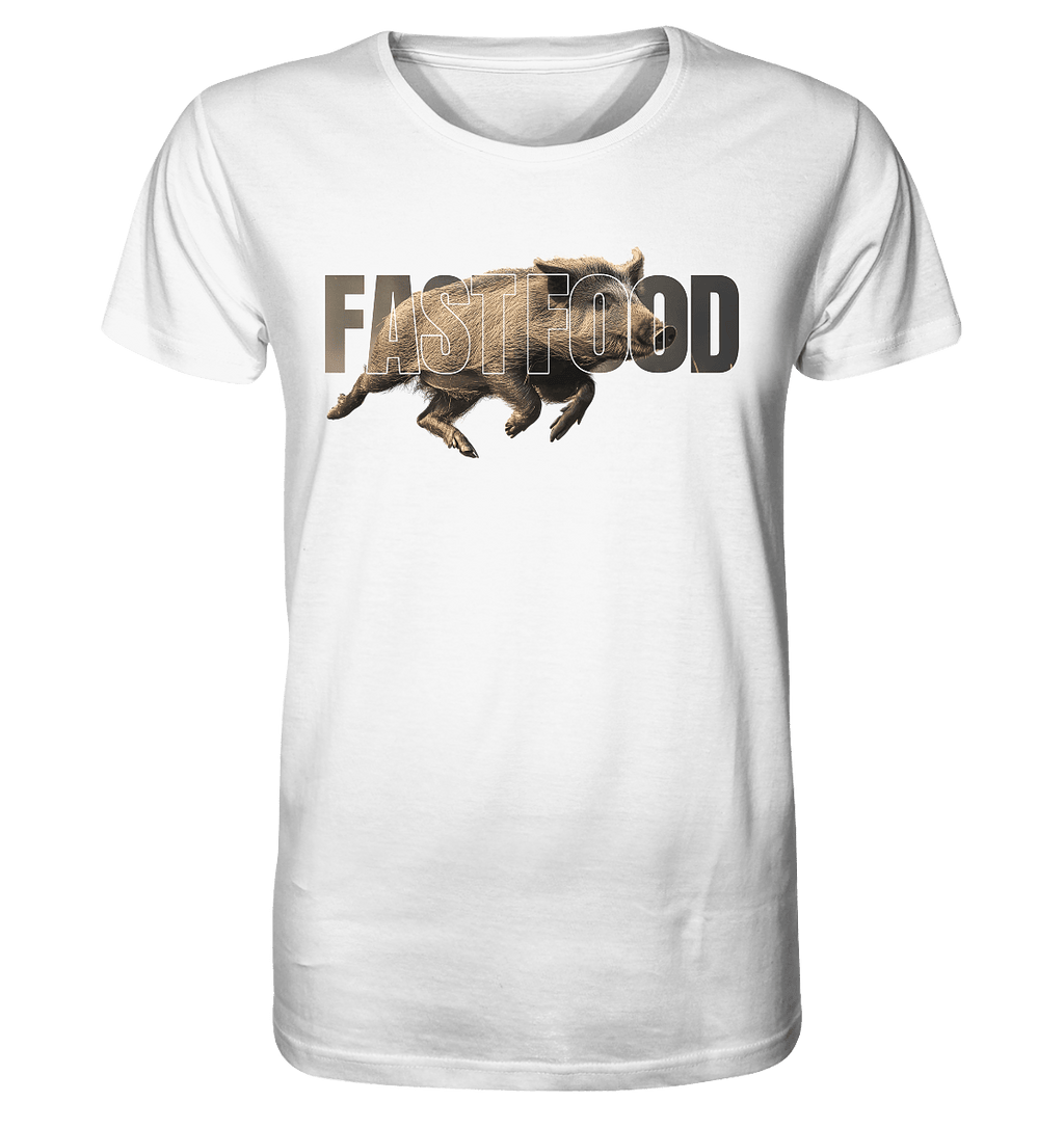 FAST FOOD - Organic Shirt