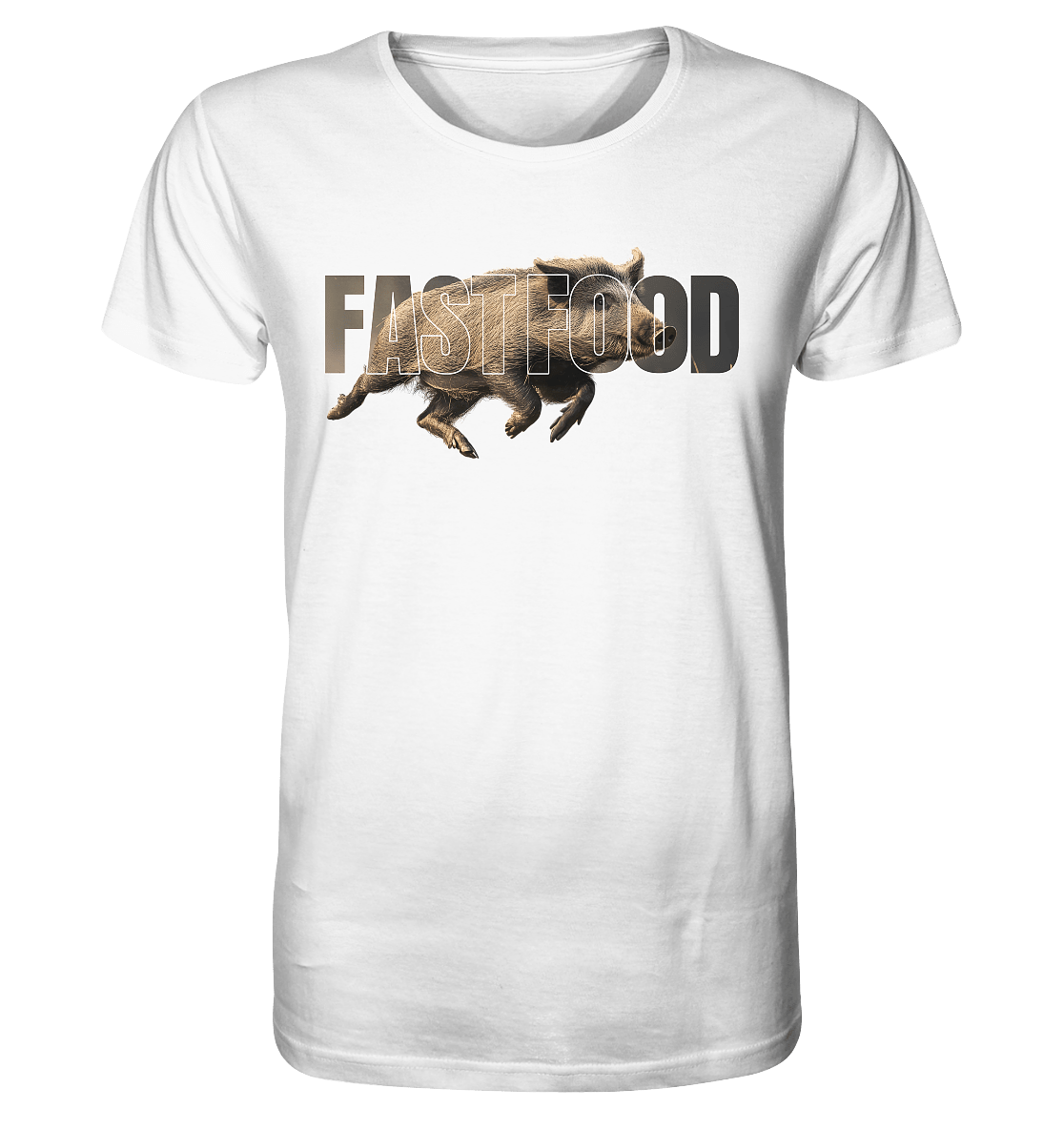 FAST FOOD - Organic Shirt