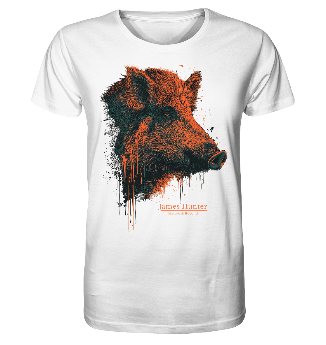 Born to Charge. Built to Stand Out. - Organic Shirt