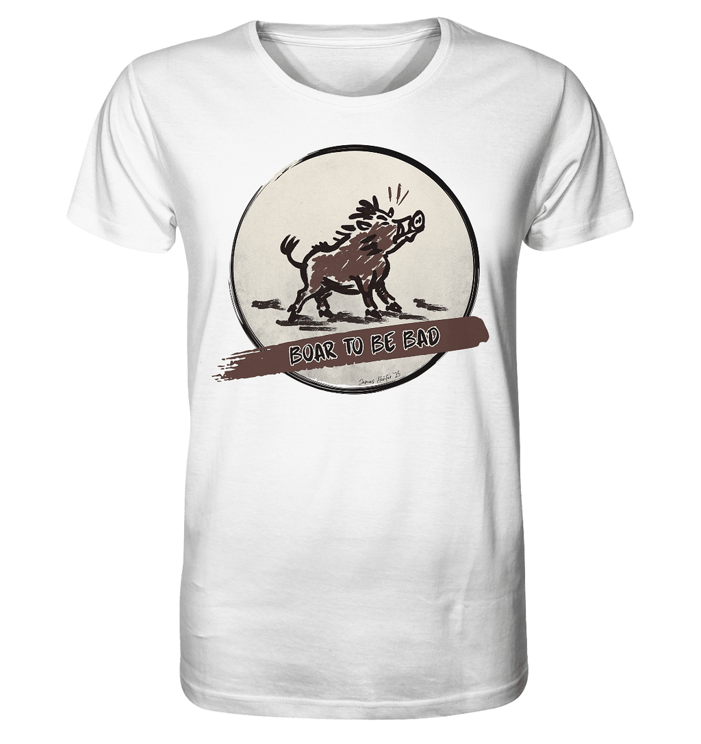 Boar to be Bad - Organic Shirt