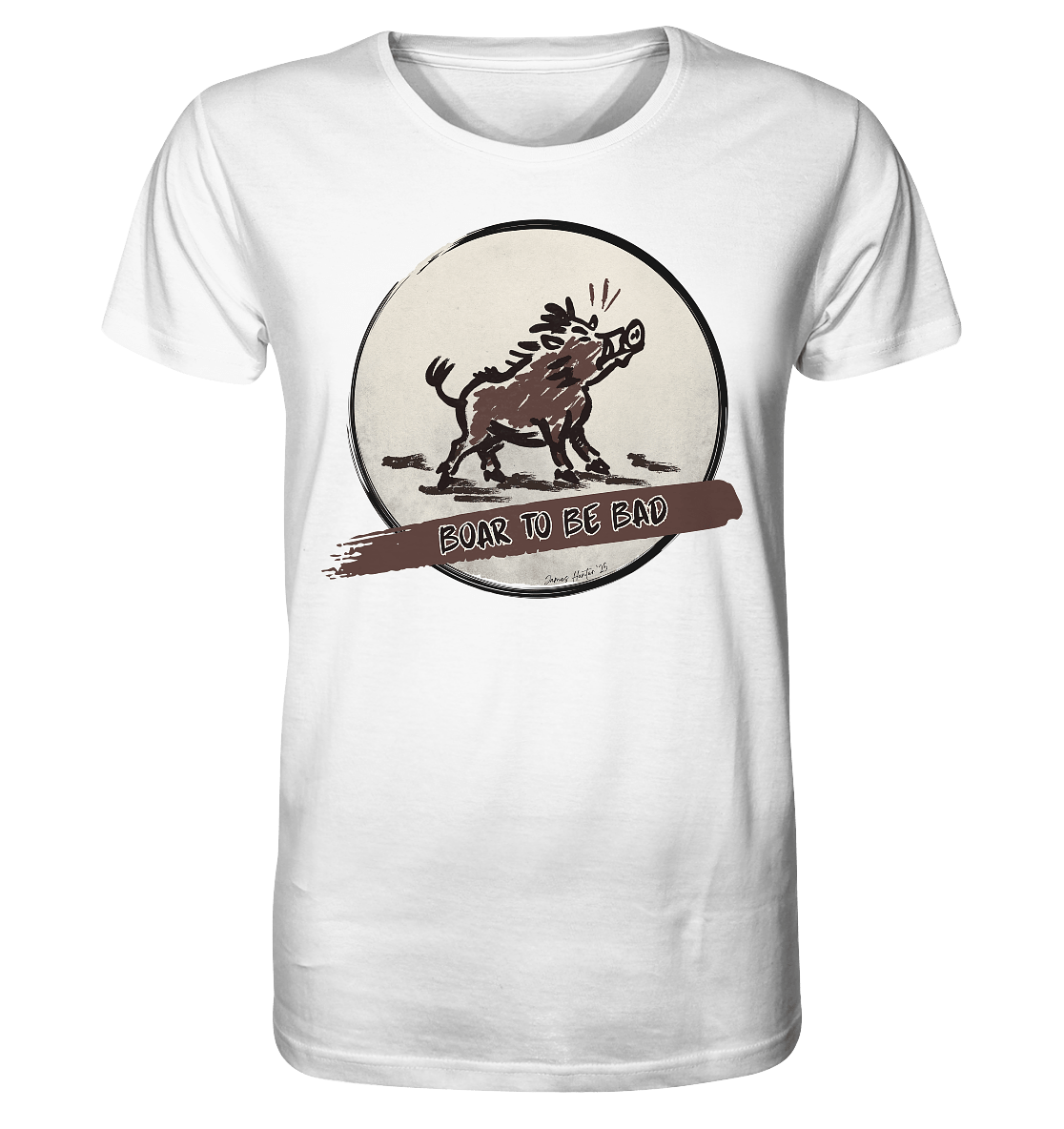 Boar to be Bad - Organic Shirt