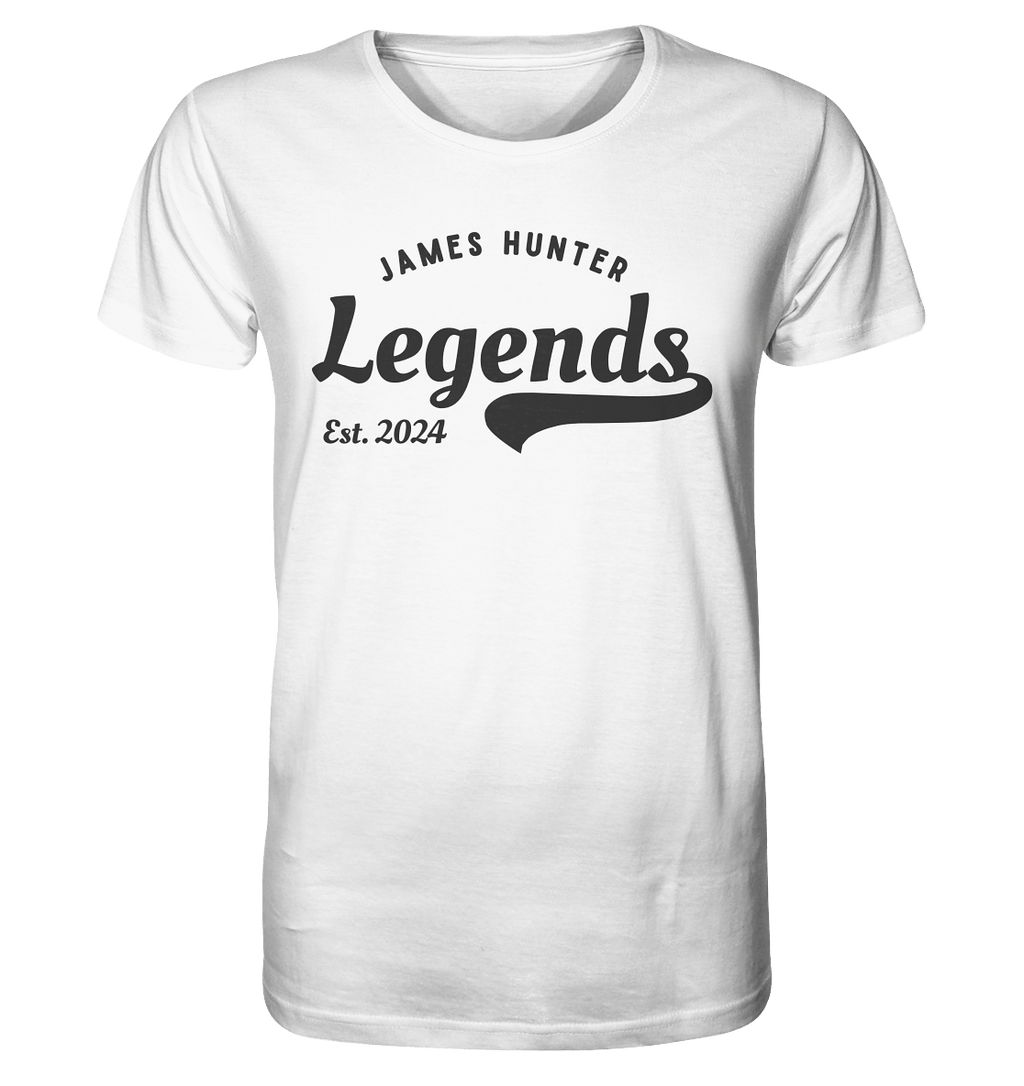 James Hunter Legends - Bio-Shirt