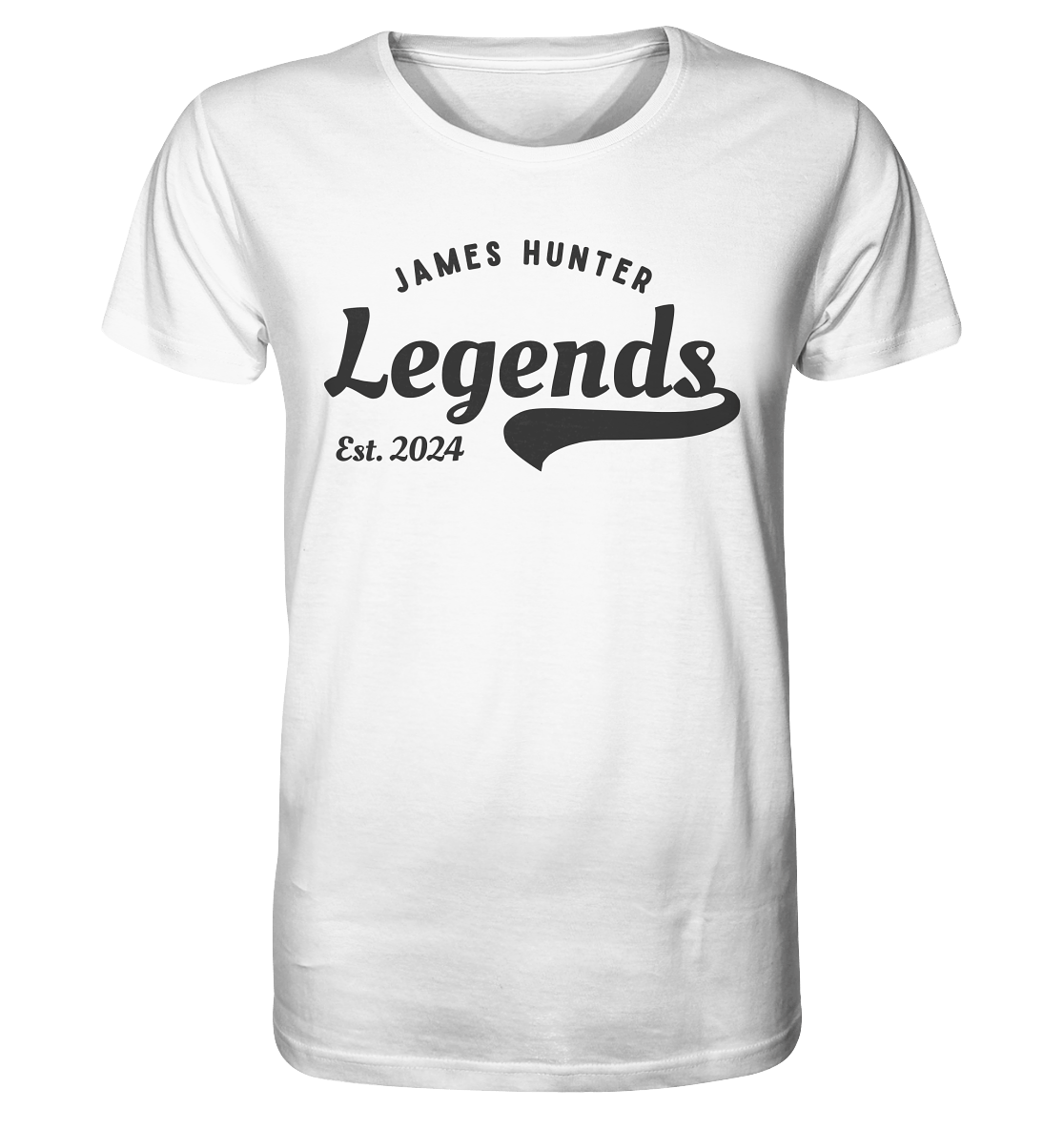 James Hunter Legends - T-shirt bio
