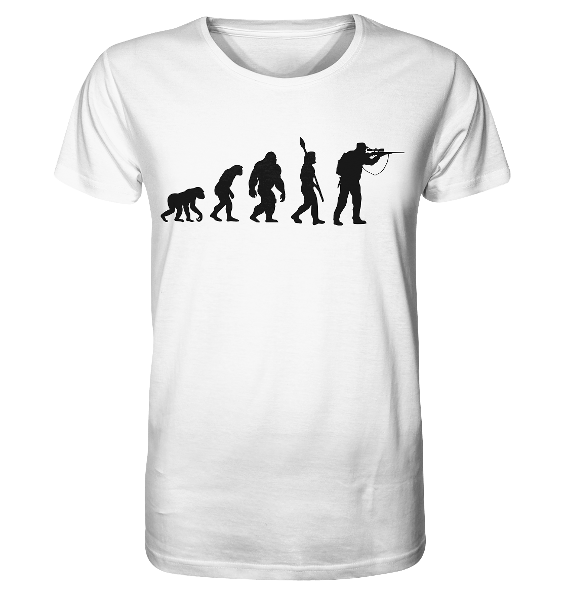 The Evolution of the Hunter - Organic Shirt