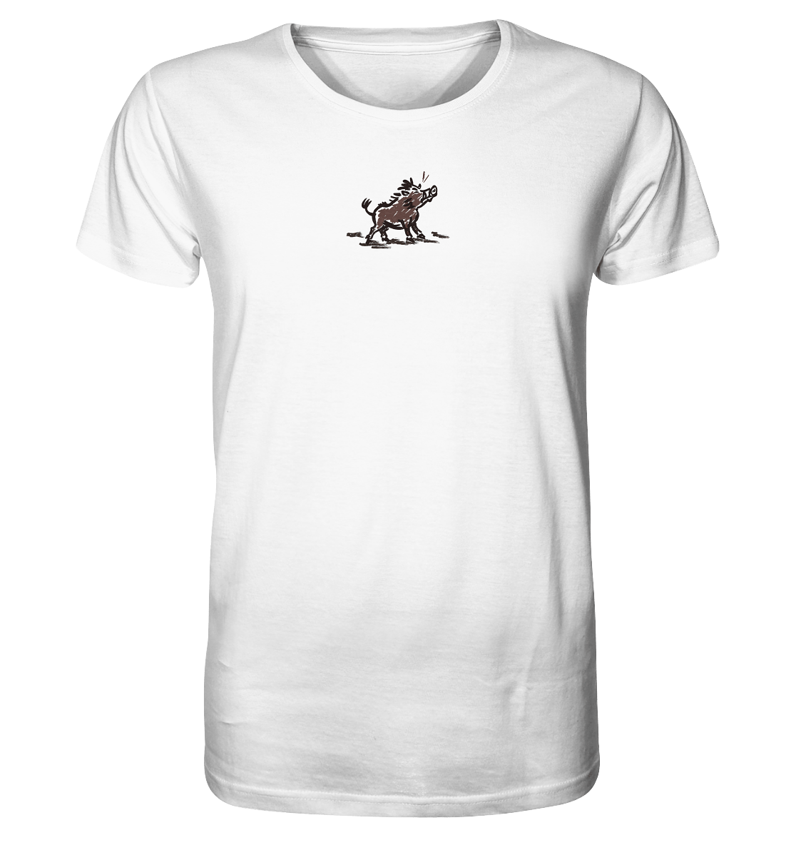 Sanglier - Simple - T-shirt bio