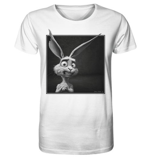 "Little Bunny So Scared " - Organic Shirt