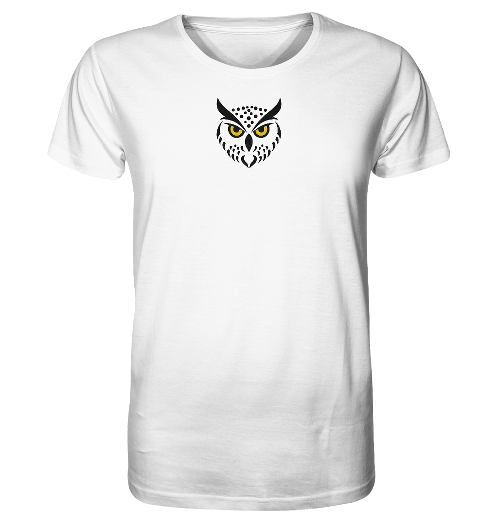 Eulenaugen T-Shirt - Bio Shirt