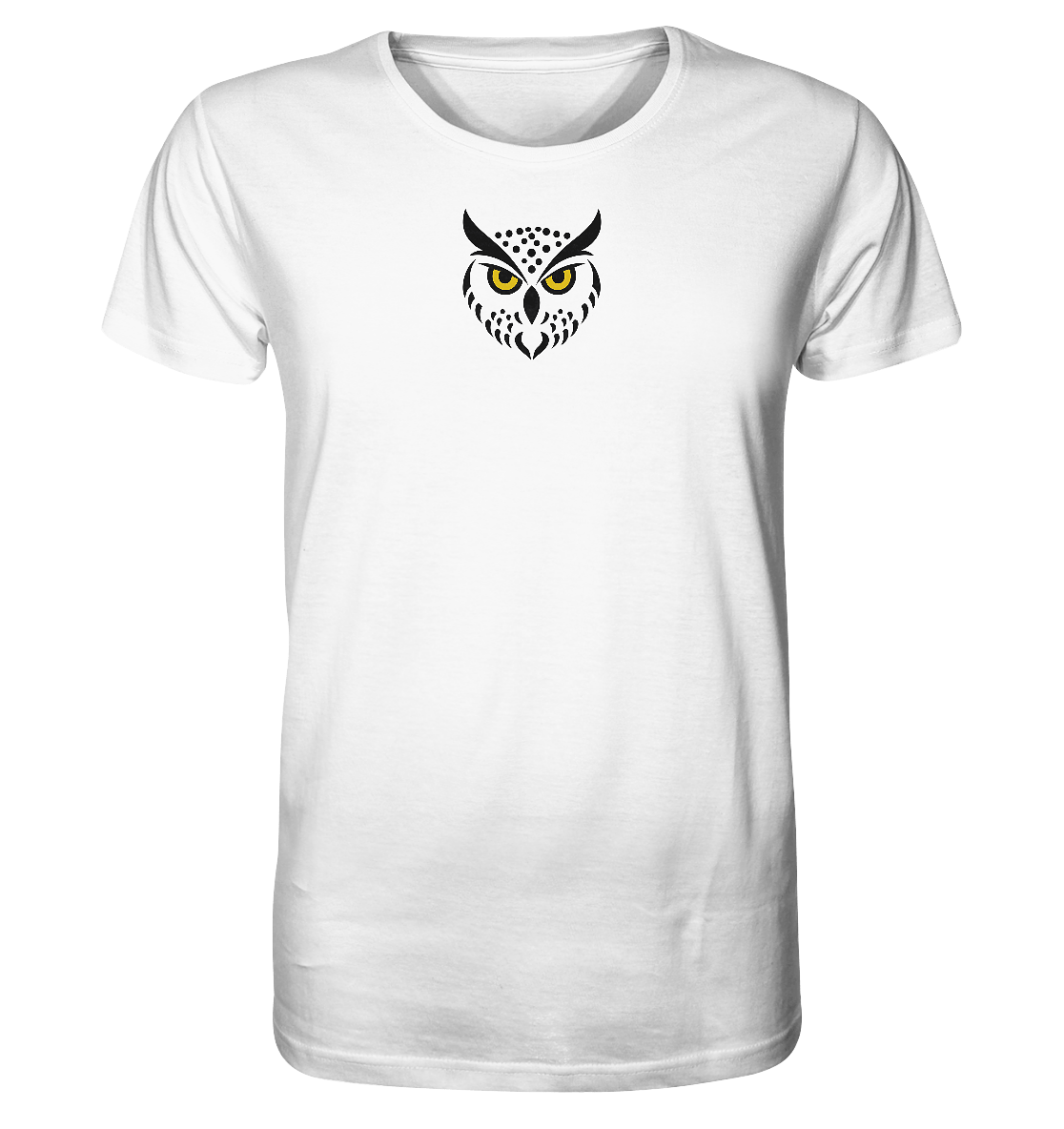 Owl Eyes T-Shirt - Organic Shirt