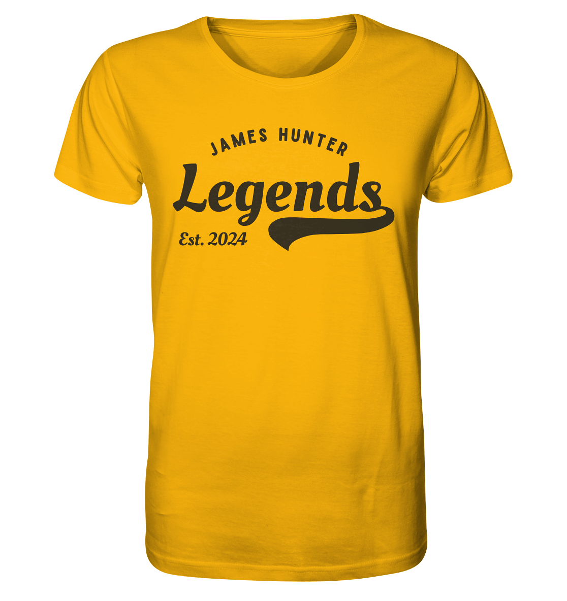 James Hunter Legends - T-shirt bio