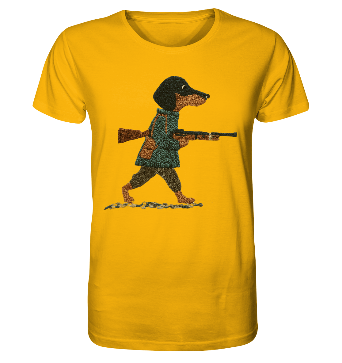 Locked, Loaded & Low to the Ground  - Organic Shirt