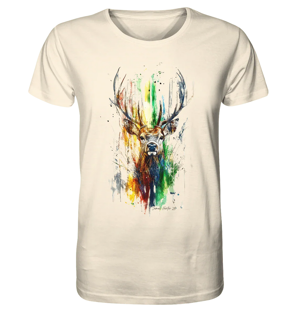 Trop fabuleux pour le camouflage - Chemise bio