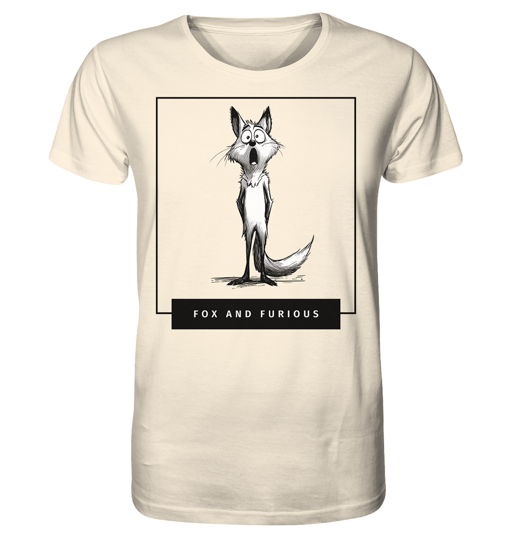 Fox and Furious - Organic Shirt