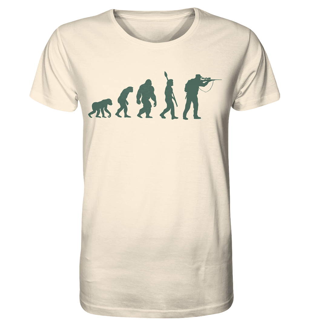 The Evolution of the Hunter - Organic Shirt