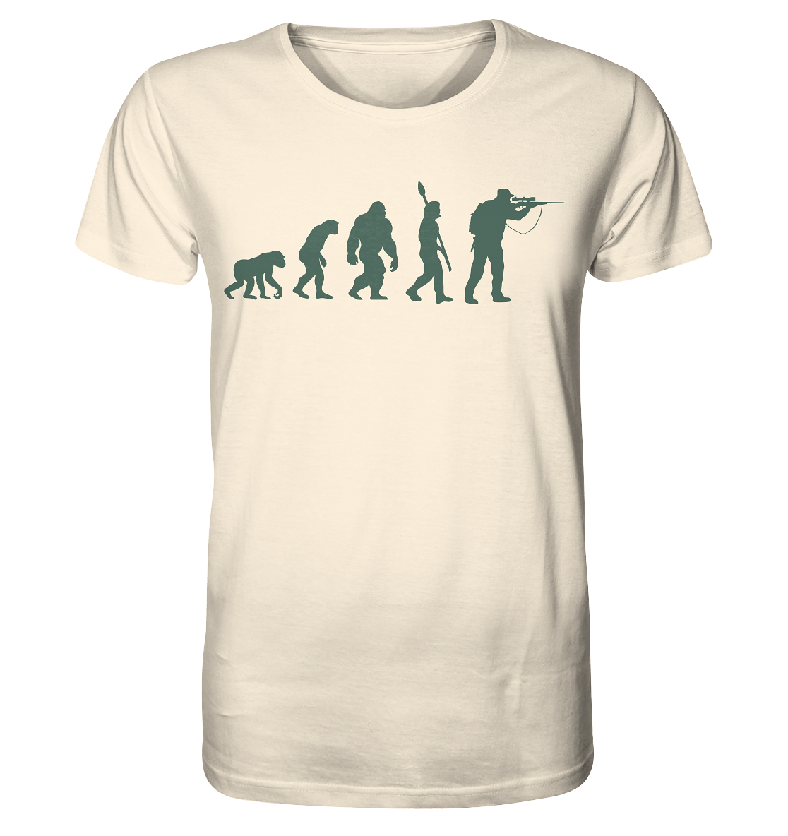 The Evolution of the Hunter - Organic Shirt