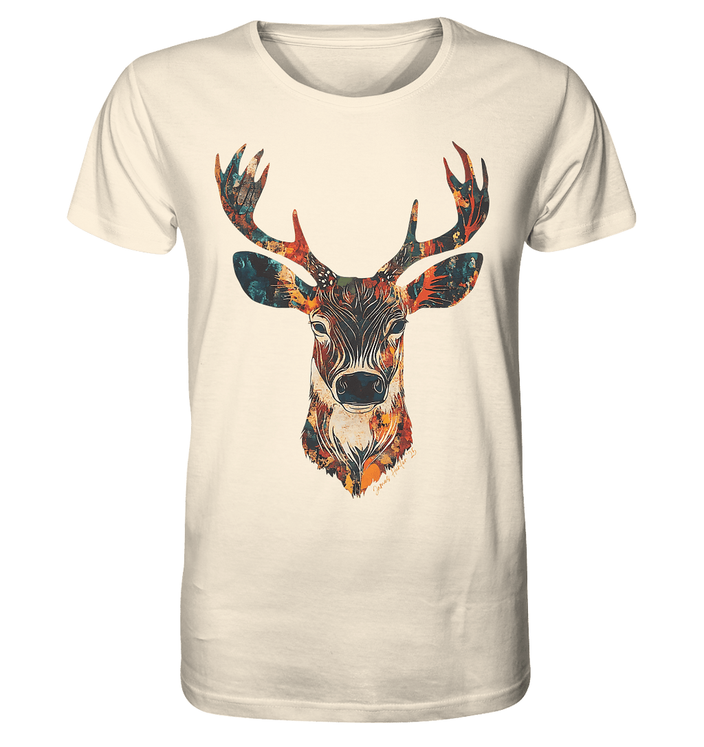 Big antlers, big attitude - Organic Shirt