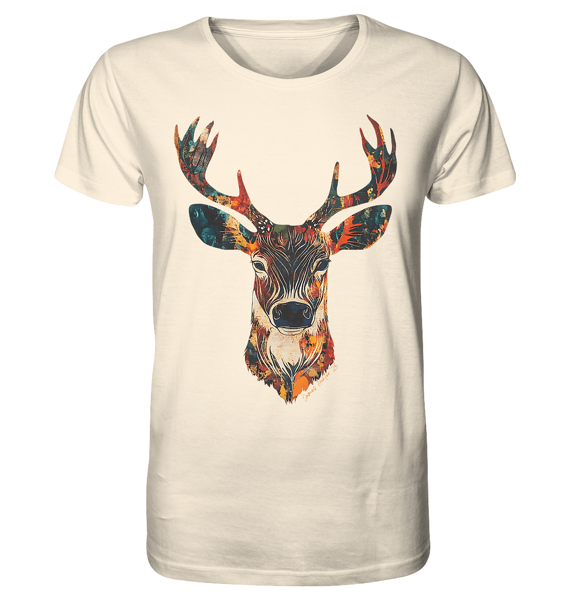 Big antlers, big attitude - Organic Shirt