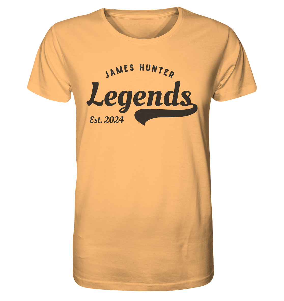 James Hunter Legends - T-shirt bio