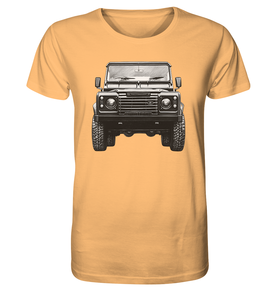 Not lost, just exploring - Defender Style ! - Organic Shirt