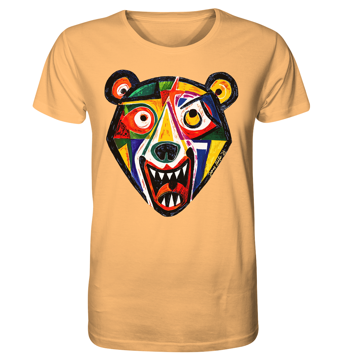 Bear de St. Phalle - Organic Shirt