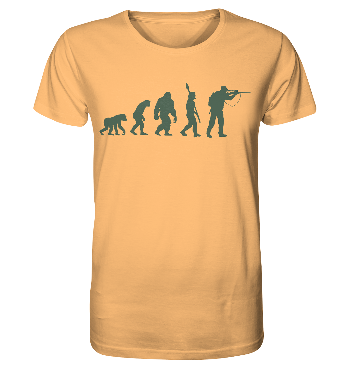 The Evolution of the Hunter - Organic Shirt