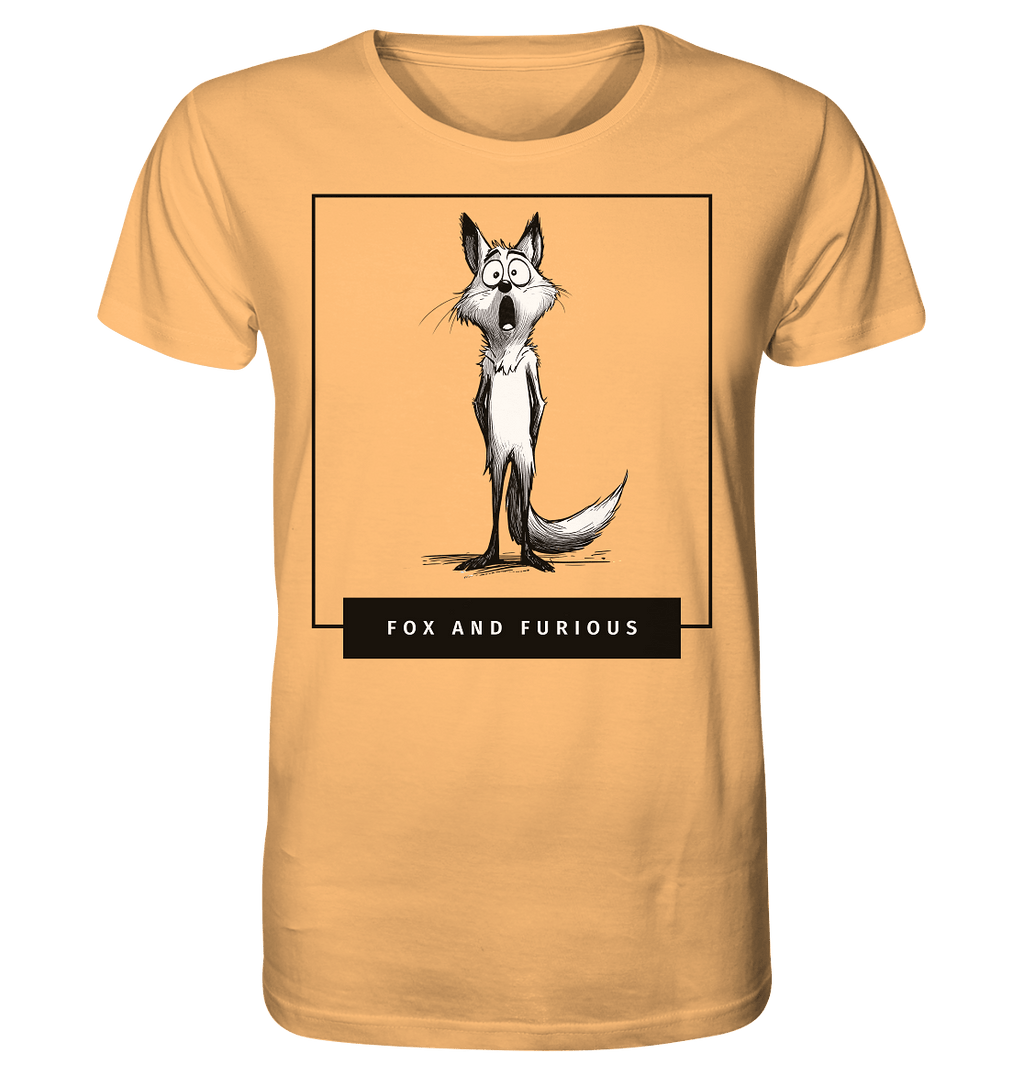 Fox and Furious - Organic Shirt