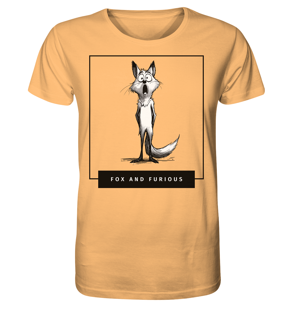 Fox and Furious - Organic Shirt