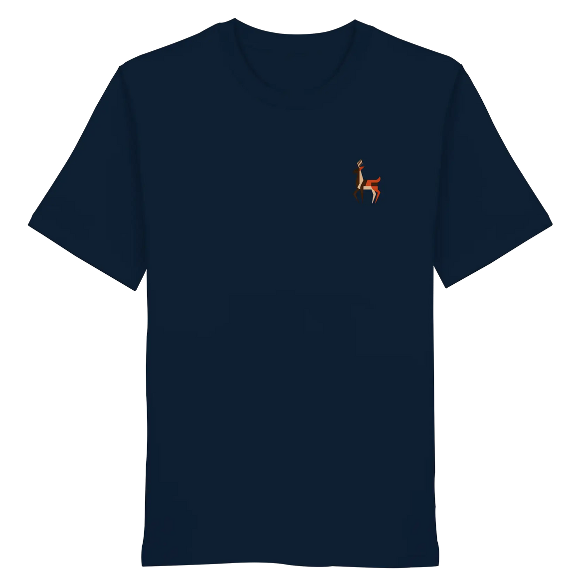 Geometric Woodland Art - Organic Shirt